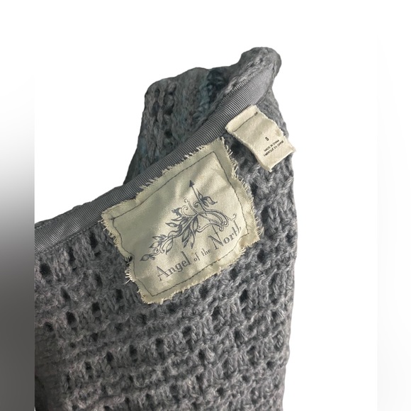 Anthropologie angel of the north gray cardigan sm - Picture 4 of 4